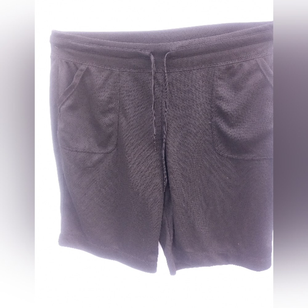 Athletic Works Ladies Shorts Black